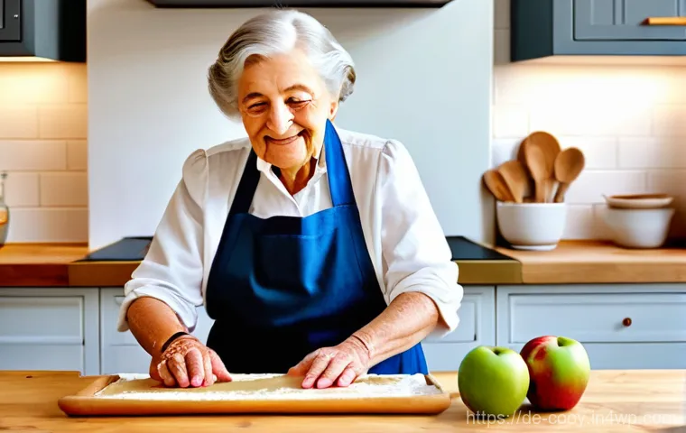 가족의 요리 비법을 공개하는 법 - Prompt 1: Oma's Kitchen Legacy: Bridging Generations**