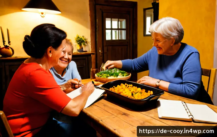 Familienrezepte bewahren: Mit gemeinsamen Kochritualen Nähe schaffen und passende Lösungen auswählen 3 요리 유산을 통한 가족 결속력 강화 관련 이미지 1